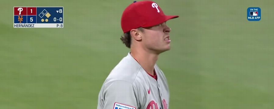 Phillies vs. Mets Game Highlights