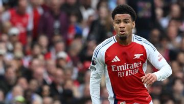 Where does Ethan Nwaneri fit into this Arsenal side?