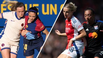 Can Arsenal and Chelsea turn things around in the Women's Champions League?