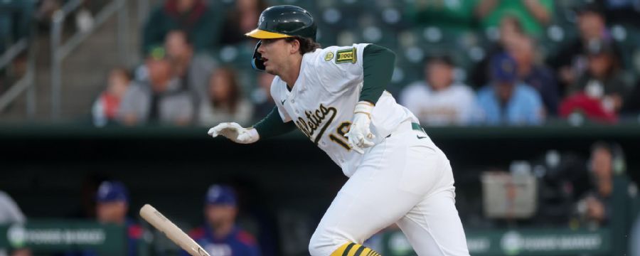 Nick Kurtz rips RBI single in first MLB at-bat