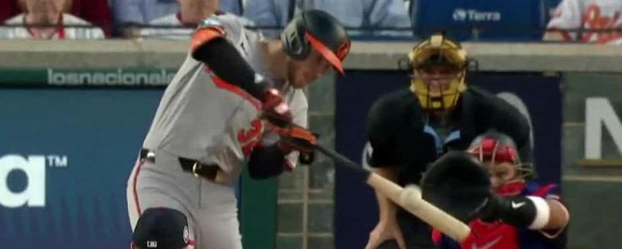 Ryan O'Hearn's single ties the game