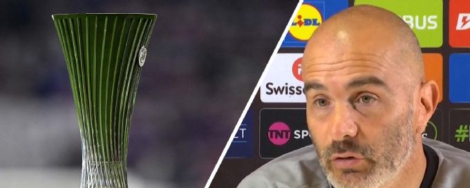 Maresca: Winning the Conference League 'a statement' for Chelsea