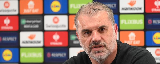 Postecoglou's epic rant after reaching Europa League final
