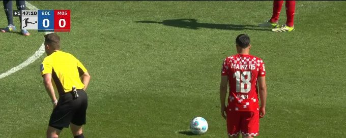 Bochum relegated after 4-1 defeat to Mainz