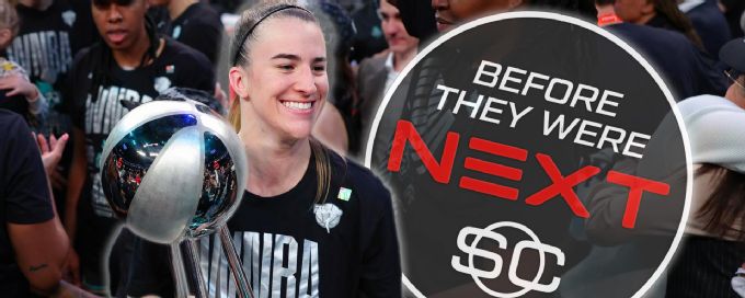 Before They Were Next: Sabrina Ionescu
