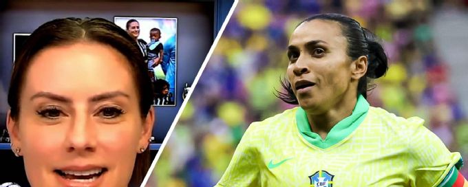 Krieger: Marta's Brazil return is 'no surprise'