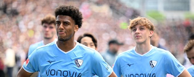 Bochum go down with 2-0 victory