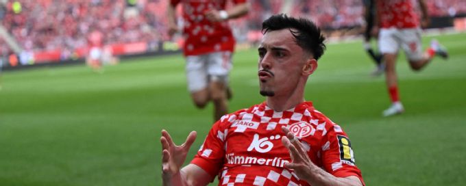 Mainz secure Europe with 2-2 draw vs Leverkusen