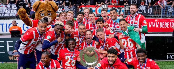 Dest & Tillman lift Eredivisie title with PSV