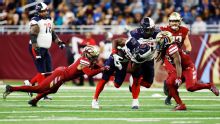 Los Roughnecks superan a los Panthers en Detroit