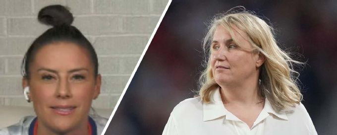 Krieger: 'Perfect time' for Hayes to rotate USWNT