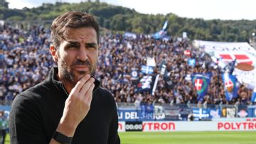 Is Cesc Fàbregas ready to manage Inter Milan?