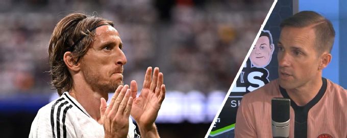 Laurens: I don't understand why AC Milan want Modric