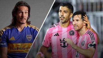 Cavani: Messi and Suarez 'awakened something' inside American fans