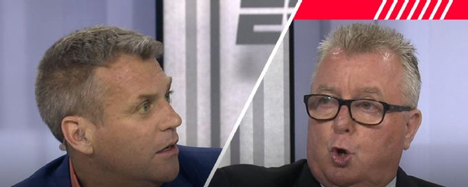 Dan and Stevie get heated over Pochettino