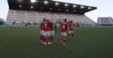Gol do Al Ahly! Trezeguet dá caneta 'sem querer' em zagueiro e marca belo gol para empatar a partida; VEJA