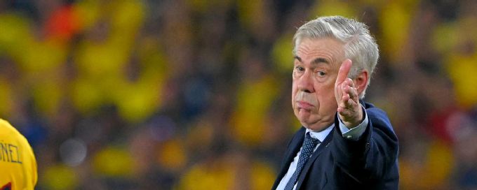 How much work does Carlo Ancelotti have to do with Brazil?