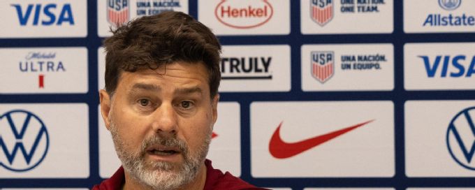 Pochettino 'guilty' for the USMNT's 4-0 loss vs. Switzerland