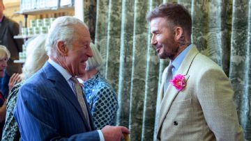 Which famous football knighthoods has David Beckham joined?