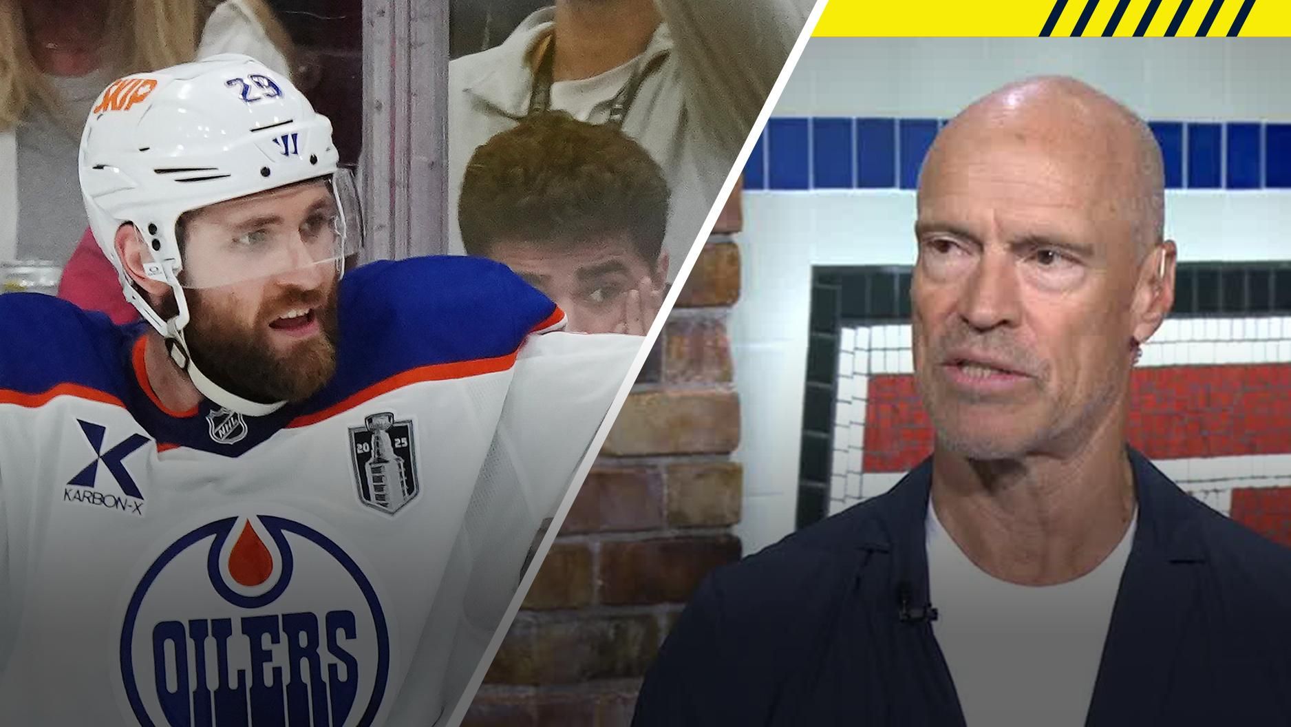 Clutch gene, engage: How Leon Draisaitl reached an even higher level in the Cup Final Clutch gene, engage: How Leon Draisaitl reached an even higher level in the Cup Final