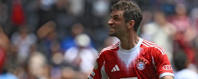 Bayern Munich smash Auckland City 10-0