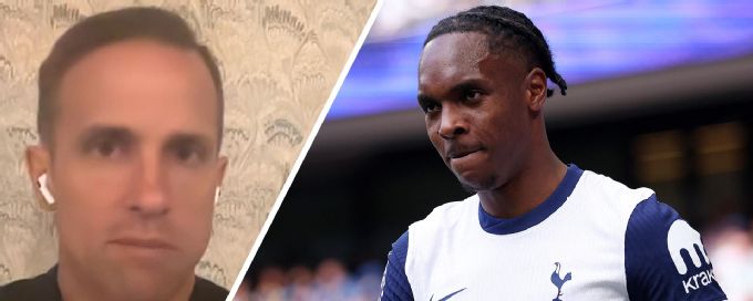 Laurens: I'm surprised Spurs signed Mathys Tel