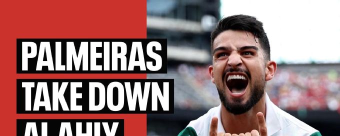 The best stats from Palmeiras' win over Al Ahly