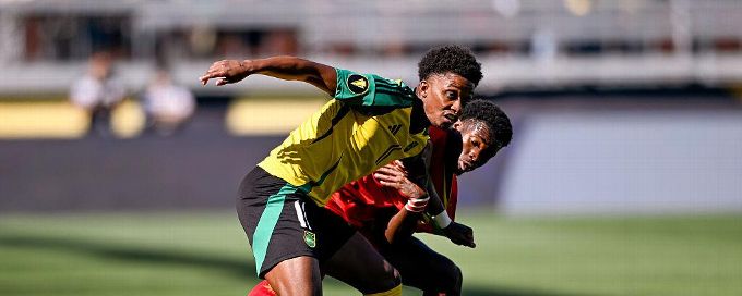 Jamaica best Guadeloupe to claim first Gold Cup win