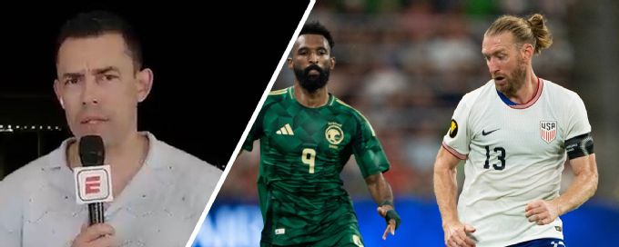 Gomez: Abysmal performance from the USMNT vs. Saudi Arabia