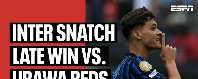 Inter avoid unwanted history with late winner vs. Urawa Reds