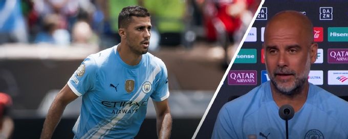 Guardiola: We have to protect Rodri