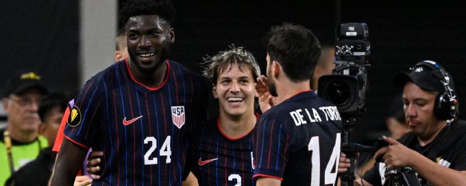 How the USMNT took down Haiti
