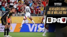 Prata da casa! As reações da torcida do Flamengo com o gol de Wallace Yan no Mundial de Clubes