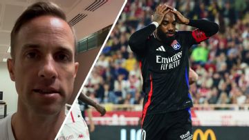 Laurens: Lyon relegation a 'huge earthquake' for French football