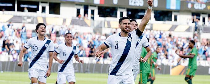 Guatemala beat Guadeloupe to make Gold Cup quarterfinals
