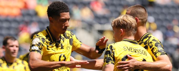 How Borussia Dortmund advanced to the CWC knockout stages