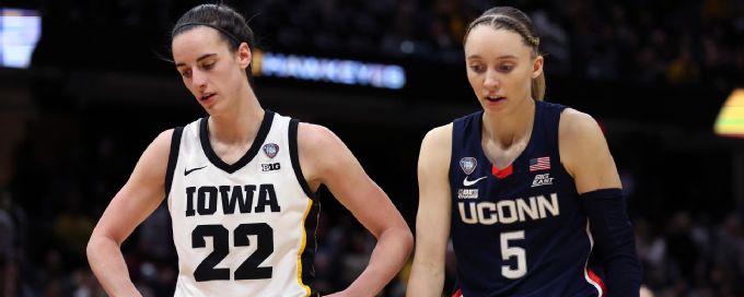 Relive Caitlin Clark vs. Paige Bueckers in the Final Four