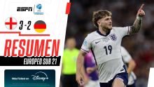 ¡Inglaterra le ganó a Alemania en el alargue y se quedó con el Europeo Sub 21!
