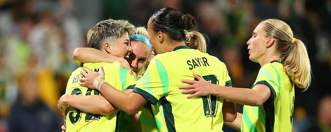 Matildas held to 1-1 draw after late Slovenia equaliser