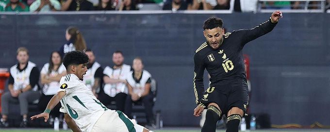 Mexico sees off Saudi Arabia to make Gold Cup semifinals
