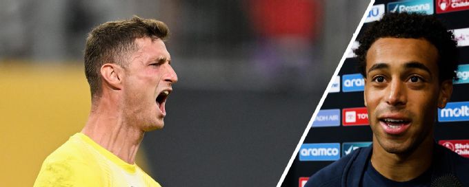 Adams & Tillman praise 'unbelievable' Freese after penalty heroics