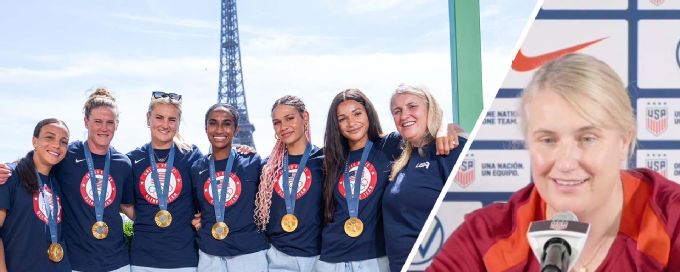 Hayes: First year as USWNT coach better than a dream