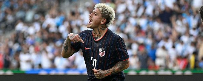 Diego Luna lifts the United States to Gold Cup final