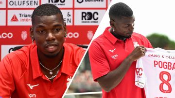 Paul Pogba scores in Monaco friendly ahead of return