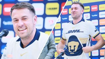 Aaron Ramsey hopes to make Pumas debut 'very soon'