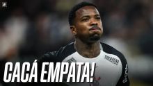 Tudo igual! Cacá aproveita rebote na pequena área e empata para o Corinthians; VEJA
