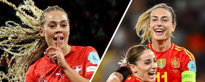 Can Switzerland upset Spain in the quarterfinals?