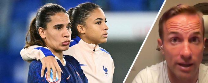 Laurens: France's Euro 2025 exit a 'massive failure'