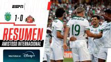 Sporting de Lisboa se impuso 1-0 a Sunderland