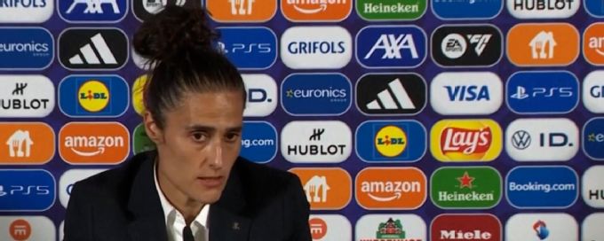Montserrat Tomé: Game against Germany was hard-fought